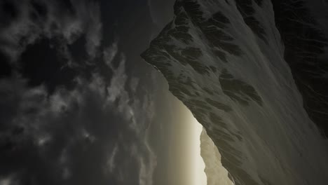 Sturmwolke-über-Dolomiten